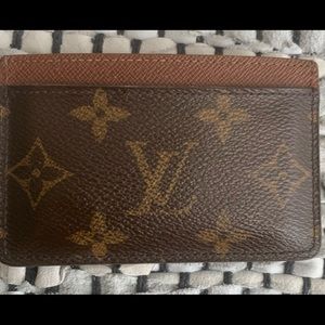 Vintage Louis Vuitton Monogram Card Holder!!!